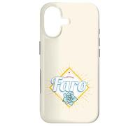 Faro Algarve Portugal with Retro Succulents Vintage Souvenir Case for iPhone 17