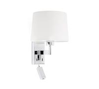 Faro ARTIS Wall Lamp Chrome/ White