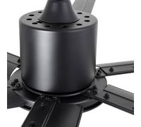 FARO BARCELONA Andros XL ceiling fan for large rooms, black