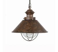 FARO BARCELONA Antique-looking Nautica Pendant Lamp, 34.5 cm