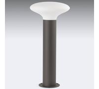 FARO BARCELONA Blub’s LED pillar light anthracite 54 cm
