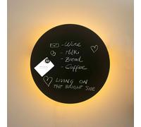FARO BARCELONA Board wall light with LEDs, writeable, 45 cm