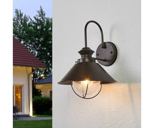 FARO BARCELONA Charming Nautica Exterior Wall Lamp, 26 cm