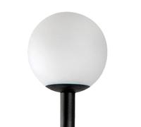 FARO BARCELONA Cuca LED path light, height 100 cm, black, stainless steel, IP65