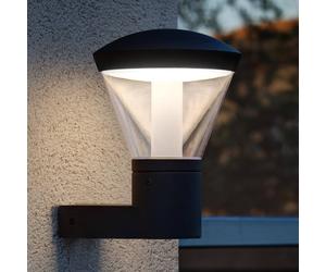 FARO BARCELONA Evocative Shelby LED outdoor wall lamp