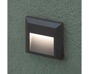 FARO BARCELONA Grant - angular LED outdoor wall light