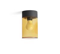 Luminosa Lighting Luminosa Kila Dark Grey Surface Mounted Ceiling Lamp Amber 2700K Ip65