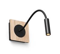 FARO BARCELONA LED wall spotlight Mood with movable reading arm