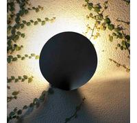 FARO BARCELONA Lotus LED outdoor wall light in anthracite