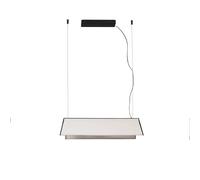 FARO BARCELONA Ludovico Surface LED pendant light, 60 cm, white