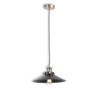 FARO BARCELONA Marlin Black Pendant Lamp