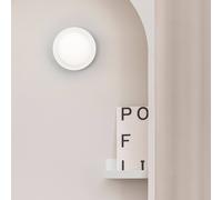 FARO BARCELONA May IP44 LED wall light, white