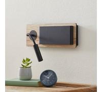 Mood Wood Wall Lamp Black With Reader 2x 3W Netlighting Black One Size