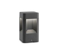 Faro Barcelona Naya LED Outdoor Pedestal Light - Dark Grey