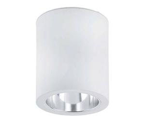 FARO BARCELONA Pote 1 Aesthetic Ceiling Lamp - Aluminium, White