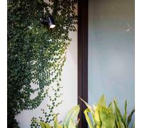 Slot Outdoor LED Spotlight Black 14W 3000K IP65 Netlighting Black One Size