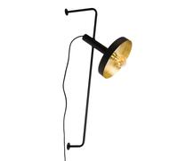 FARO BARCELONA Special Whizz wall light, black