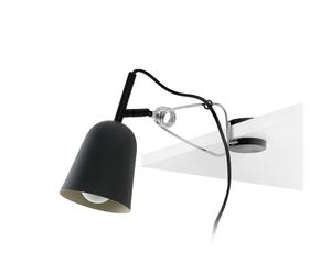 FARO BARCELONA Studio clip-on light, black/cream