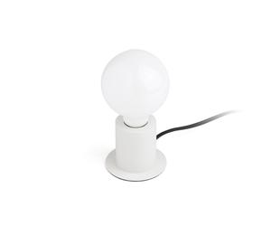 Faro Barcelona Ten Table Lamp - Matt White