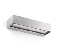 Luminosa Lighting Luminosa Toluca Led Outdoor Wall Light Aluminium Ip65