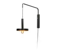 FARO BARCELONA Whizz wall light, black