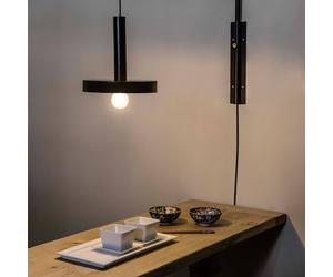FARO BARCELONA Whizz wall light, black