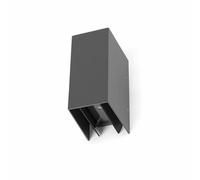 Faro BLIND Wall Lamp Dark Gray