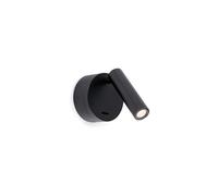Faro BOC Wall Lamp Matt Black
