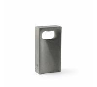 Luminosa Lighting Luminosa Glint Outdoor Pedestal Light Concrete Ip55 2700K