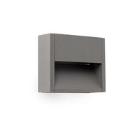 Faro GRADA 157 Outdoor Wall Lamp Dark Gray