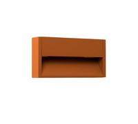 Faro GRADA 250 Outdoor Wall Lamp Rust