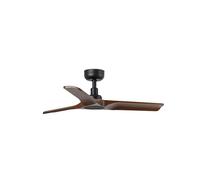 Faro Heywood 6 Speed Small Ceiling Fan Black