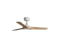 DC Ceiling Fan Heywood S White with Remote