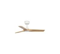 Faro Heywood Small White Ceiling Fan, 6 Speed