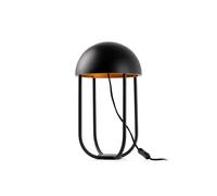Faro JELLYFISH Table Lamp Matt Black/ Gold