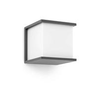 Faro KUBICK Outdoor Wall Lamp Dark Gray