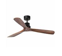 Faro Lantau Matt Black Ceiling Fan with DC Motor 2700K