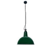 Luminosa Lighting Luminosa Lou 1 Light Dome Ceiling Pendant Green, E27