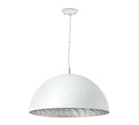 Faro MAGMA Pendant Matt White/ Silver