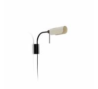 Faro MARTINICA S Wall Lamp Black/ Beige