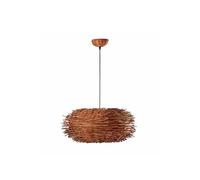 FARO BARCELONA Nido natural rattan hanging light