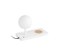 Faro NIKO PC Table Lamp Matt White
