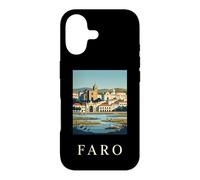 Faro Portugal Coastal Harbor Scenic Travel Art Case for iPhone 17