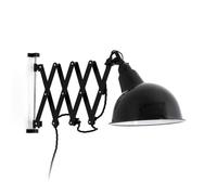Faro RAS Wall Lamp Black