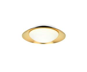 Faro SIDE 390 Ceiling Light Black/ Gold