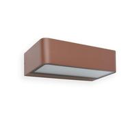 Faro TAKUA Outdoor Wall Lamp Rust Brown
