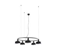Faro TATAWIN CIRCULAR Pendant Small Black