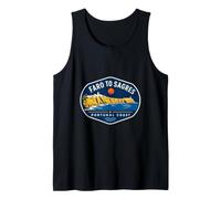 Faro to Sagres Portugal Coast Algarve Travel Tank Top