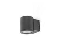 Faro TOND 1L Outdoor Wall Lamp Dark Grey