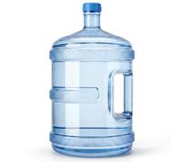 Faroby 1 Pack Plastic Water Jugs 11.3L Food-grade Pc Gallon Water Jug With Integrated Handle & Leak-proof Cap, Gallon Jug